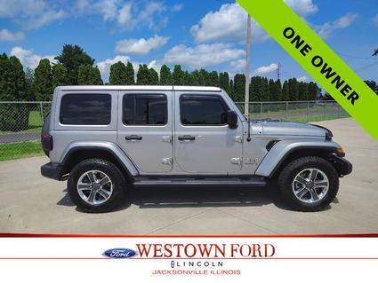 2018 Jeep Wrangler Jacksonville IL