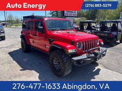 2020 Jeep Wrangler Lebanon VA