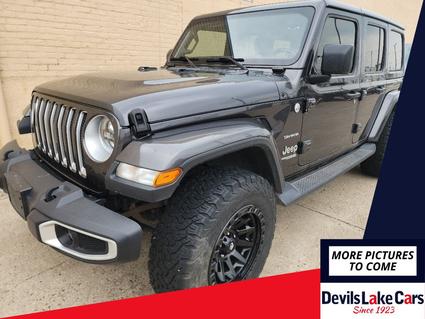 2020 Jeep Wrangler Devils Lake ND