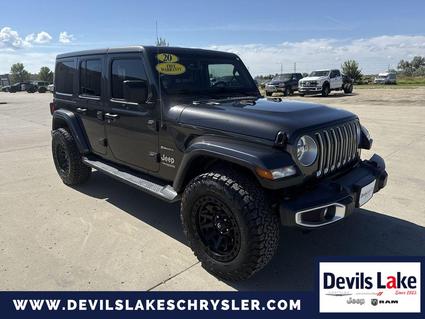 2020 Jeep Wrangler Devils Lake ND