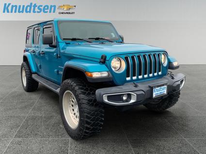 2020 Jeep Wrangler Post Falls ID