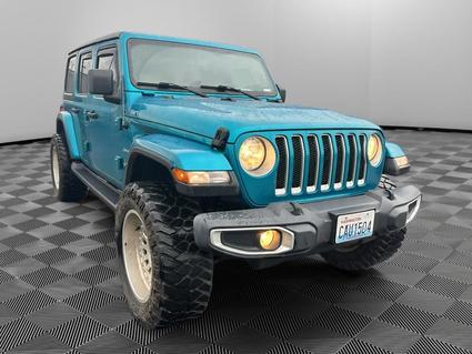 2020 Jeep Wrangler Spokane WA