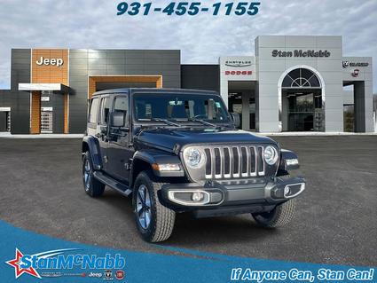 2020 Jeep Wrangler Tullahoma TN
