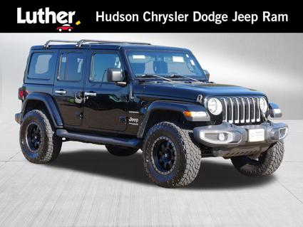 2021 Jeep Wrangler Hudson WI