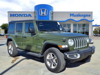 2021 Jeep Wrangler Muskogee OK