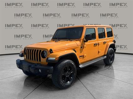 2021 Jeep Wrangler Greensboro NC