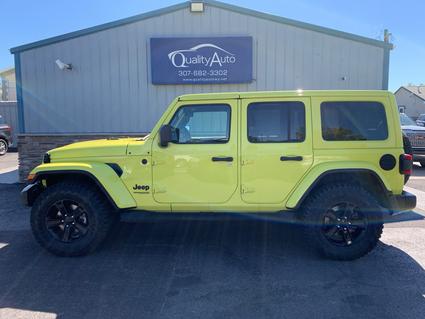 2022 Jeep Wrangler Gillette WY