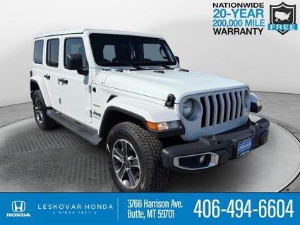 2023 Jeep Wrangler Butte MT