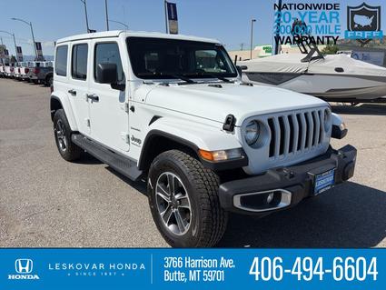 2023 Jeep Wrangler Butte MT