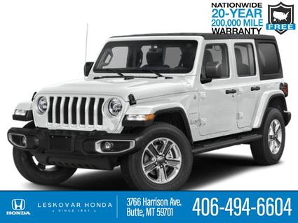2023 Jeep Wrangler Butte MT