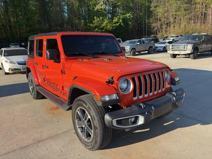2023 Jeep Wrangler Winston Salem NC