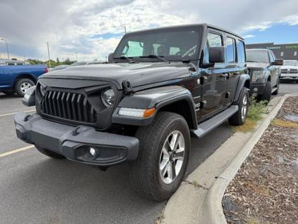 2019 Jeep Wrangler Idaho Falls ID