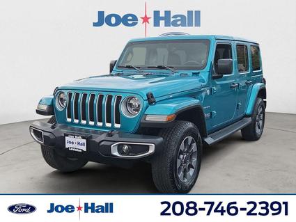 2020 Jeep Wrangler Lewiston ID