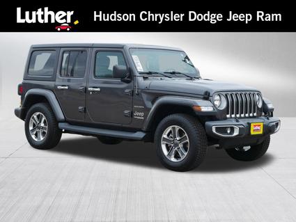 2020 Jeep Wrangler Hudson WI