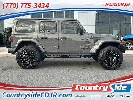 2020 Jeep Wrangler Jackson GA