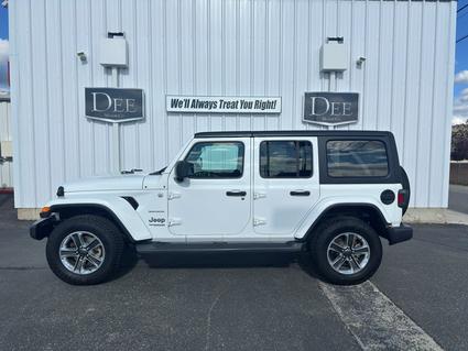 2020 Jeep Wrangler Anaconda MT