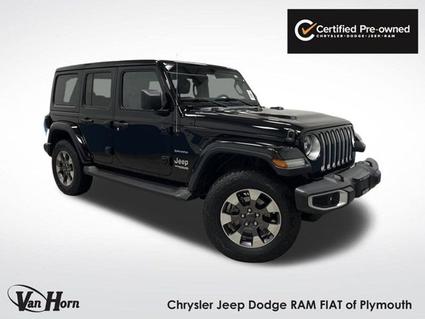 2020 Jeep Wrangler Plymouth WI