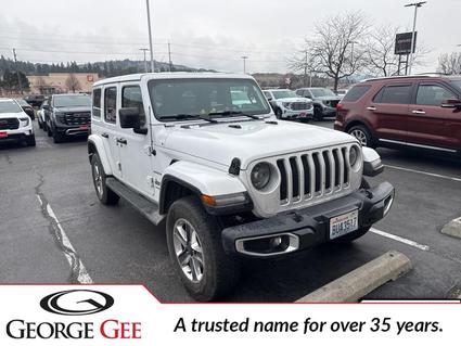 2020 Jeep Wrangler Liberty Lake WA