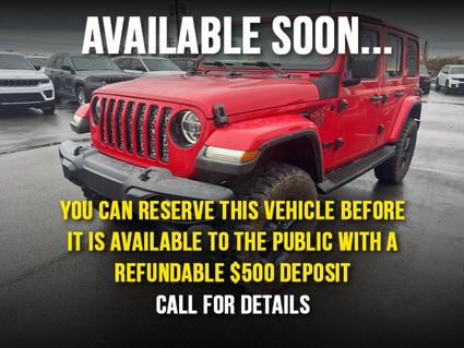 2020 Jeep Wrangler White Hall WV