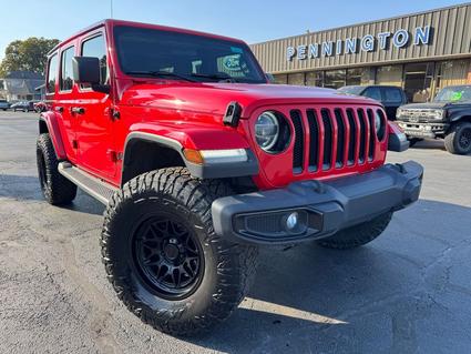 2021 Jeep Wrangler Centralia IL
