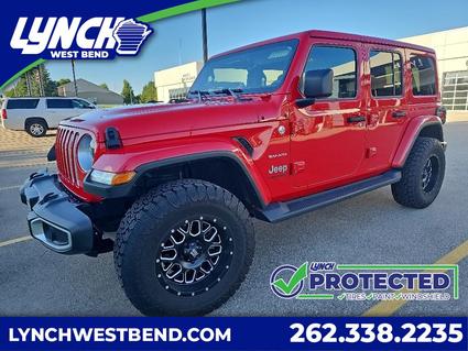 2021 Jeep Wrangler West Bend WI