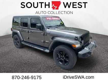 2021 Jeep Wrangler Arkadelphia AR