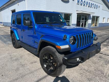 2021 Jeep Wrangler Hoopeston IL
