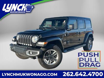 2021 Jeep Wrangler Mukwonago WI