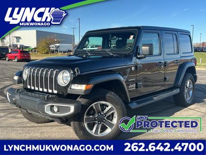 2021 Jeep Wrangler Mukwonago WI