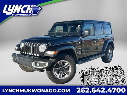 2021 Jeep Wrangler Mukwonago WI