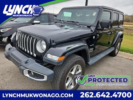 2021 Jeep Wrangler Mukwonago WI