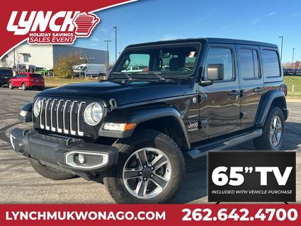 2021 Jeep Wrangler Mukwonago WI