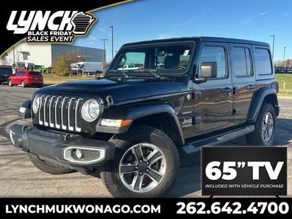 2021 Jeep Wrangler Mukwonago WI