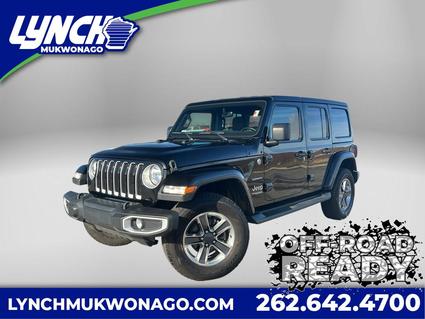 2021 Jeep Wrangler Mukwonago WI