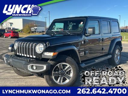 2021 Jeep Wrangler Mukwonago WI