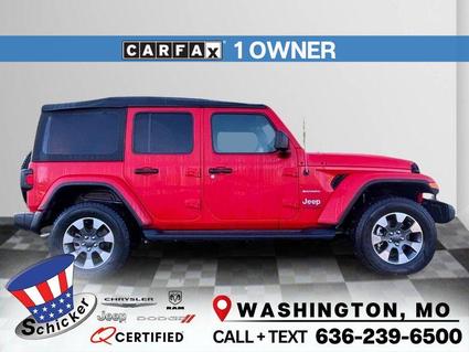 2022 Jeep Wrangler Washington MO