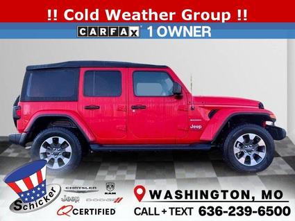 2022 Jeep Wrangler Washington MO