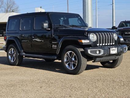 2022 Jeep Wrangler Commerce TX