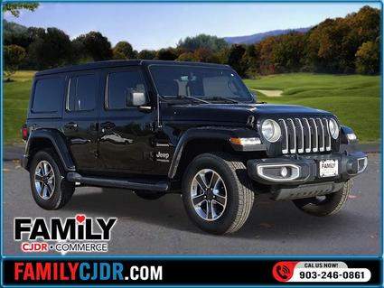 2022 Jeep Wrangler Commerce TX