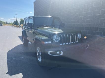 2023 Jeep Wrangler Logan UT