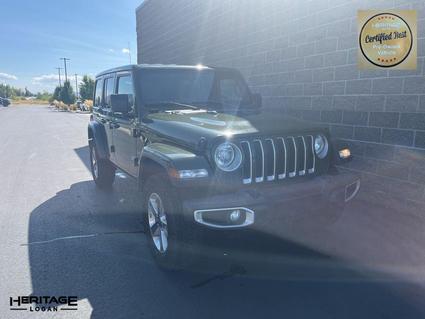 2023 Jeep Wrangler Logan UT