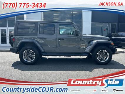 2018 Jeep Wrangler Jackson GA