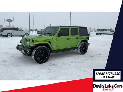2019 Jeep Wrangler Devils Lake ND