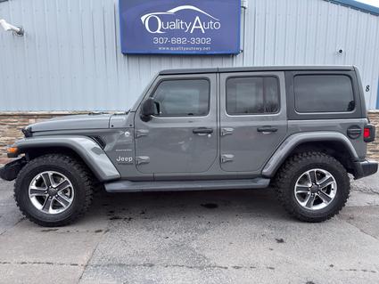 2019 Jeep Wrangler Gillette WY