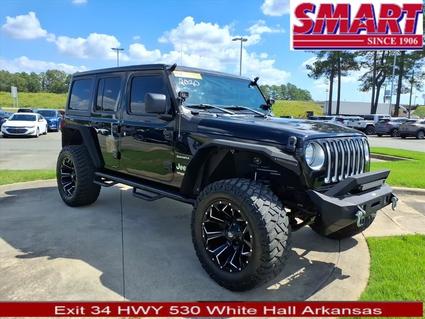 2020 Jeep Wrangler White Hall AR