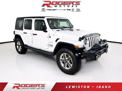 2020 Jeep Wrangler Lewiston ID
