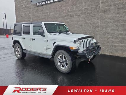 2020 Jeep Wrangler Lewiston ID