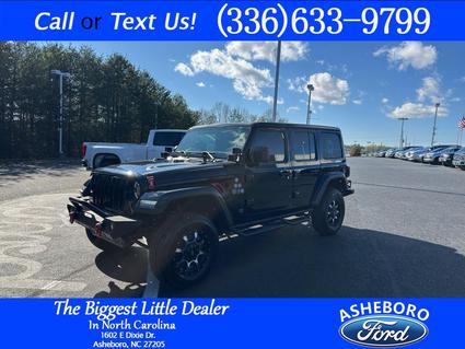 2020 Jeep Wrangler Asheboro NC