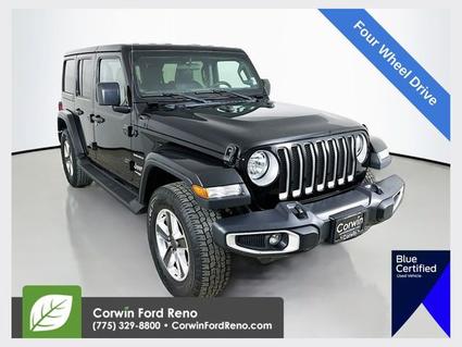 2020 Jeep Wrangler Reno NV