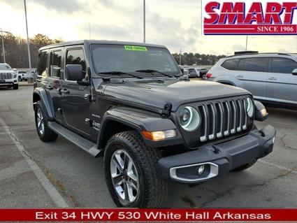 2020 Jeep Wrangler White Hall AR